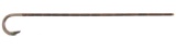 Relief Cast Silver Swan Head Cane by Henry Howell of London