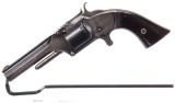 Smith & Wesson No. 2 Old Army Revolver with 4 Inch Barrel
