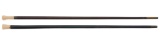 Two Attractive Antique Canes