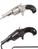 Two Colt New Line Spur Trigger Revolvers