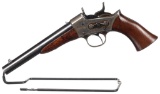 Remington Arms Co. Rolling Block Target Pistol