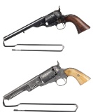 Two Antique Revolvers