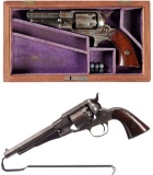 Two Remington Percussion Revolvers