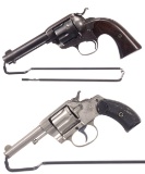 Two Colt Revolvers