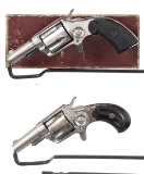 Two Antique Colt Pocket Single Action Revolvers