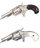 Two Colt New Line Spur Trigger Revolvers