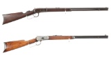 Two Winchester Lever Action Rifles