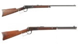Two Winchester Model 1894 Lever Action Longarms