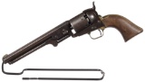 Colt Model 1851 Navy Percussion Revolver with Holster