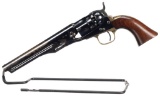 London Proofed Colt Model 1862 Police Percussion Revolver