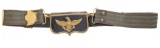 Civil War Union Staff Officer's Dress Baldric and Cartridge Box