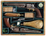 Cased Civil War Colt Model 1860 Army Percussion Revolvers