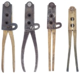 Four Colt's Patent Ball/Bullet Molds