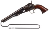 Civil War Era Colt Model 1862 Police Percussion Revolver