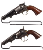 Two Antique American Percussion Revolvers
