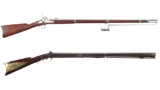 Two Percussion Rifles