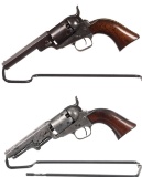 Two Colt Percussion Revolvers
