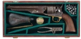 Cased Colt Model 1860 Army Percussion Revolver