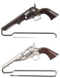 Two Antique Colt Revolvers