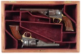 Two Colt Model 1862 Police Cartridge Conversion Revolvers