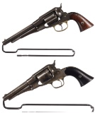 Two Remington Percussion Revolvers