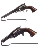 Two Antique American Percussion Revolvers