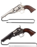 Two Antique Colt Revolvers