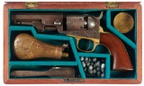 Cased Colt Model 1849 Pocket Percussion Revolver