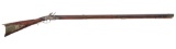 J. & S. Gilston Signed Flintlock American Long Rifle