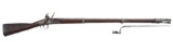 U.S. Springfield Model 1816 Flintlock Musket with Bayonet