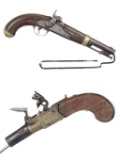 Two Antique Muzzleloading Pistols