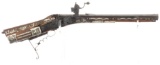 Ornate Engraved Wheellock Rifle with Scrimshaw Inlaid Stock