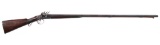 Bielby Hyde & Co. Double Barrel Flintlock Shotgun