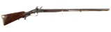 European Flintlock Double Barrel Shotgun by Friedrich Korber