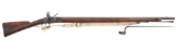 British Brown Bess Flintlock Musket with Bayonet