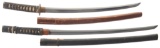 Two Japanese Swords, One Signed