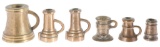 Grouping of Six Brass 