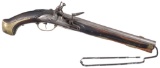 Danish Dragoon Flintlock Pistol