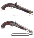 Two Muzzleloading Pistols