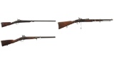 Three European Single shot Longarms
