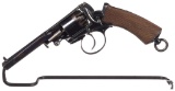 Unmarked Adams Patent Pattern Double Action Percussion Revolver