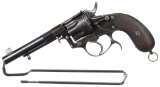Antique Dreyse Officer's Model 1883 Reichs Revolver