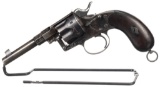 Antique Erfurt Model 1883 Reichs Revolver with Holster