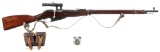 Soviet Izhevsk Arsenal M91/30 Bolt Action Rifle with Scope