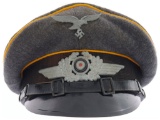 Two German Military Caps, U.S. Secretary of the Navy Flag