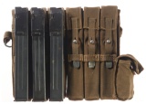 World War II German Six-Cell MP38/40 Magazine Pouch with Mags