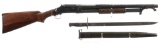 U.S. Winchester Model 97 Trench Shotgun with Bayonet