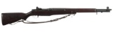 U.S. Harrington & Richardson M1 Garand Semi-Automatic Rifle