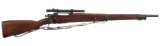 U.S. Remington Model 1903A4 Sniper Rifle with Scope