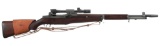 U.S. Springfield M1D Sniper Rifle with M84 Scope